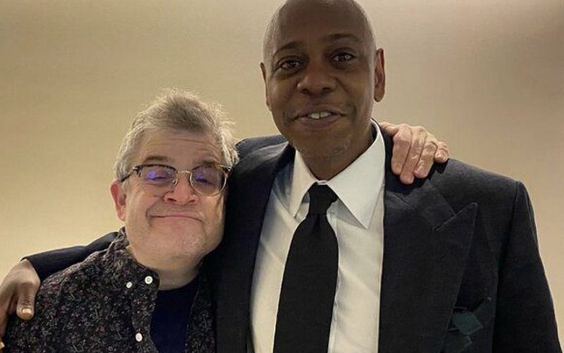 Patton Oswalt Says He Supports Transgender Rights After Dave Chappelle NYE Performance