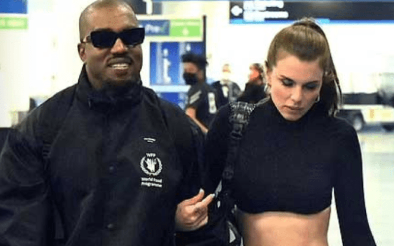 Kanye West & Julia Fox Have Emotional Reunion In Miami