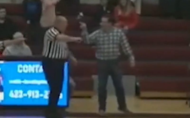 Tennessee Politician Jeremy Faison Attempts To Pull Refs Pants Down During High School Hoops Game