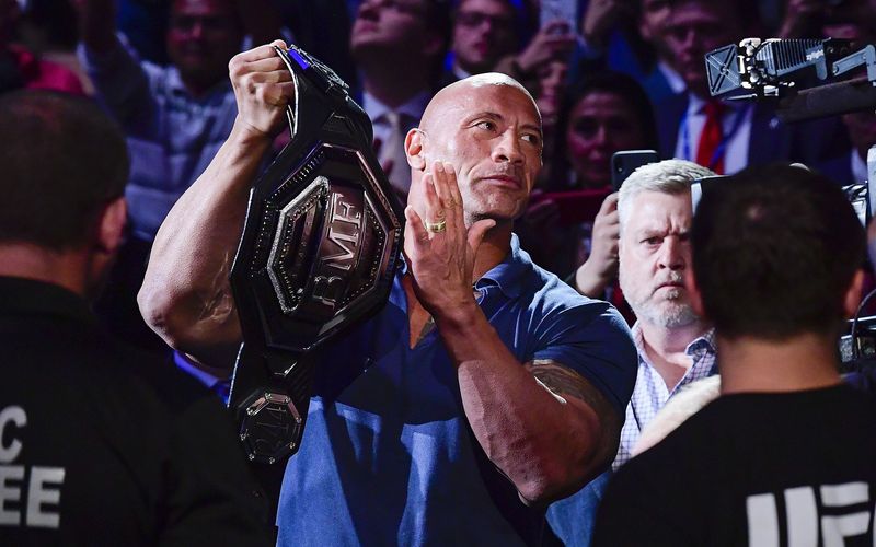 The Rock Announces Historic Partnership With UFC