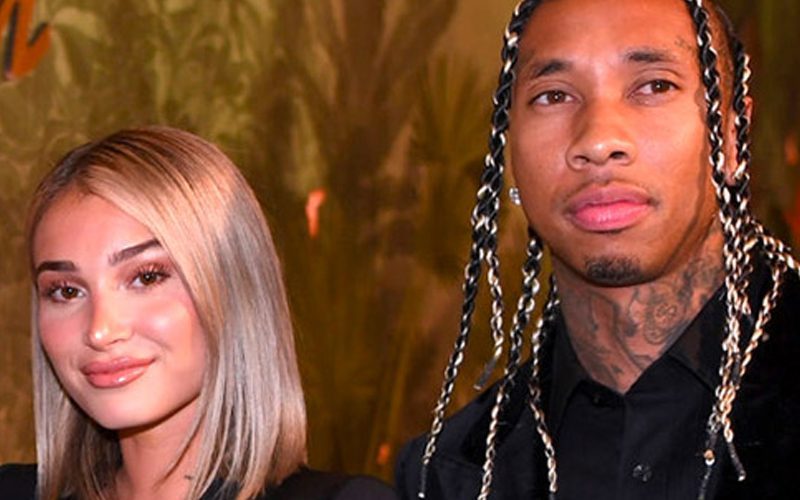 Tyga Spotted With Ex Camaryn Swanson After Troubling Accusations