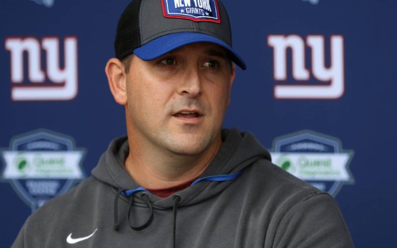 Joe Judge Gets Huge Order Of Pizza & Booze Delivered Following His New York Giants Firing