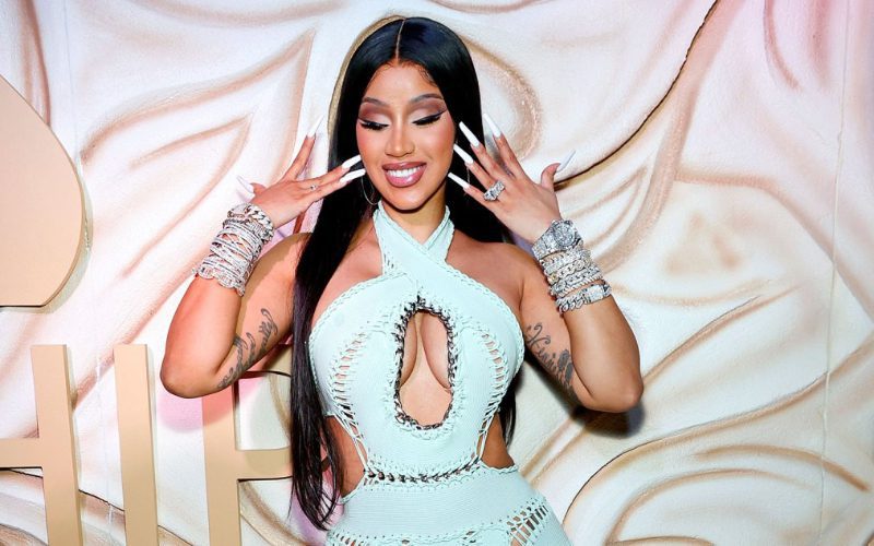 Cardi B Is Getting Ready For A Face Tattoo
