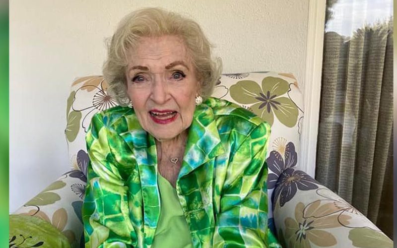 Betty White Thanks Fans For Their Love In Final Message Before Her Passing