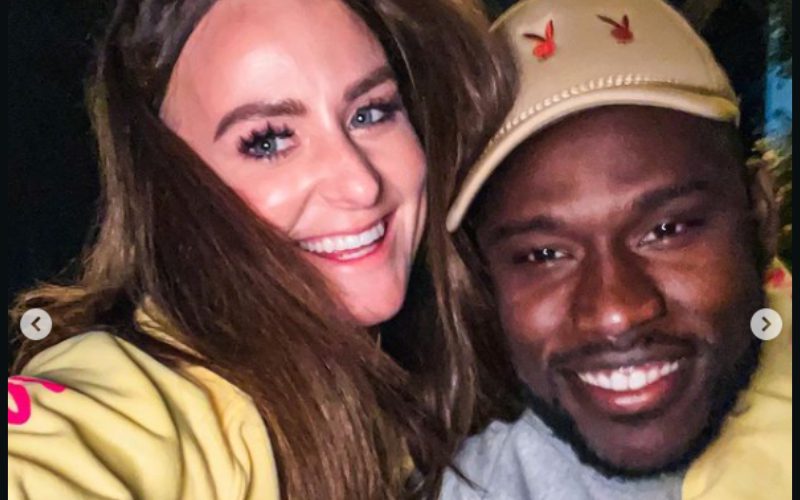 Teen Mom Leah Messer Gushes Over Her Perfect New Boyfriend Jaylan Mobley