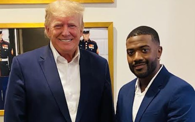 Ray J Meets With Donald Trump To Discuss Business