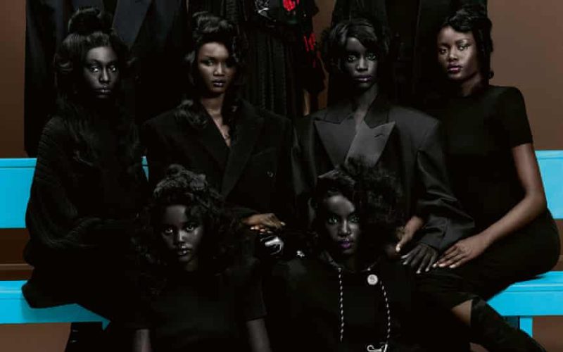 Vogue Magazine Under Fire For Darkening Their Models’ Skin