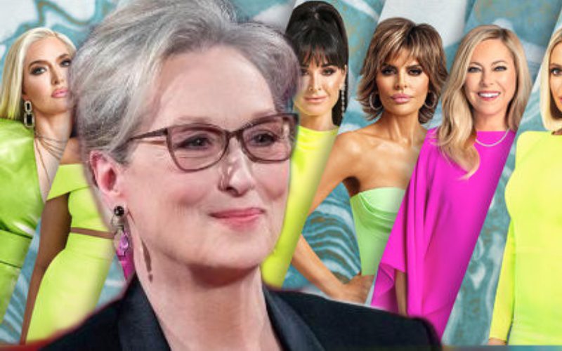 Meryl Streep Is A Real Housewives Of Beverly Hills Fan