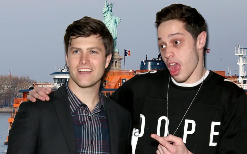 Pete Davidson & Colin Jost Buy Staten Island Ferry Boat To Turn Into NYC’s Hottest Club
