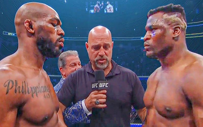 Francis Ngannou Wonders What Price He Has To Pay For Jon Jones Fight
