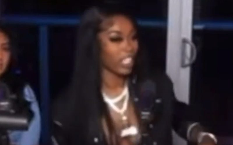 Asian Doll Walks Off Fresh & Fit Podcast After Being Disrespected By The Host