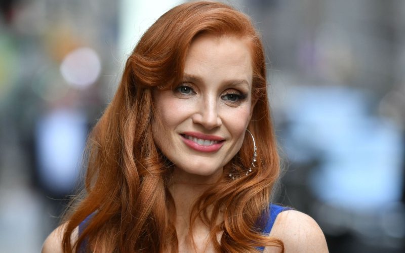 Jessica Chastain Would Rather Go In The Buff On Screen Than Sing