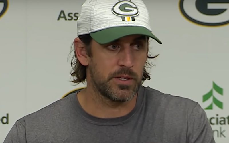Aaron Rodgers Takes Aim At Reporter Who Will Boycott Super Bowl If Packers Make It