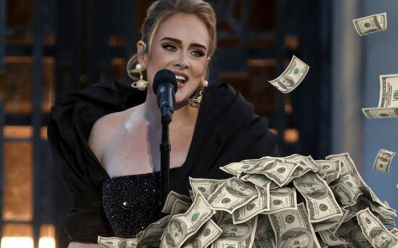 Adele Is Pocketing Over $500k Per Las Vegas Performance
