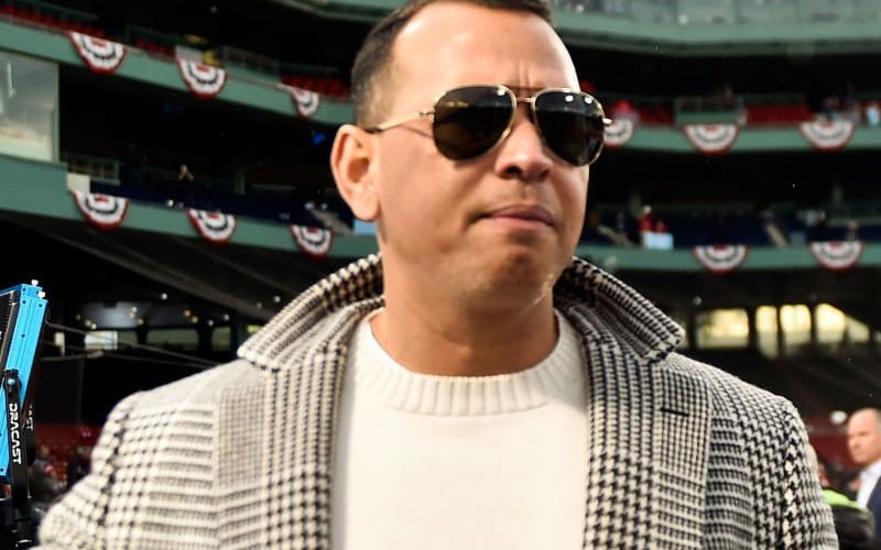 Alex Rodriguez Spotted With Mystery Women In London