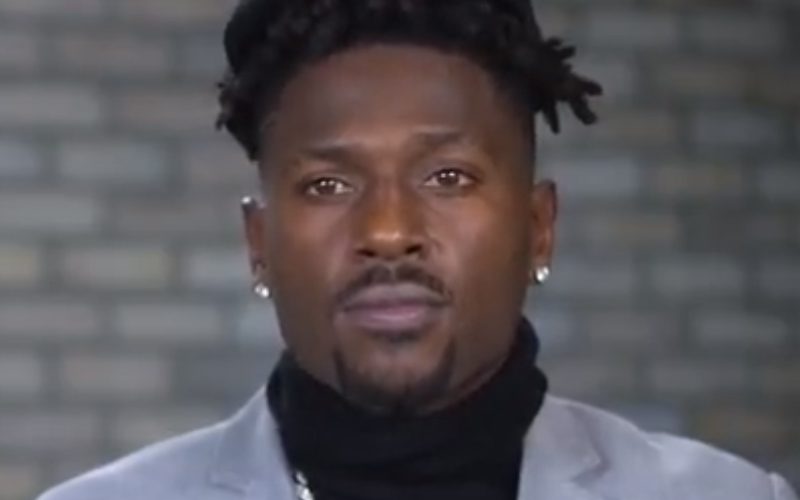 Antonio Brown Claims Buccaneers Offered Him $200K To Get Mental Health Treatment