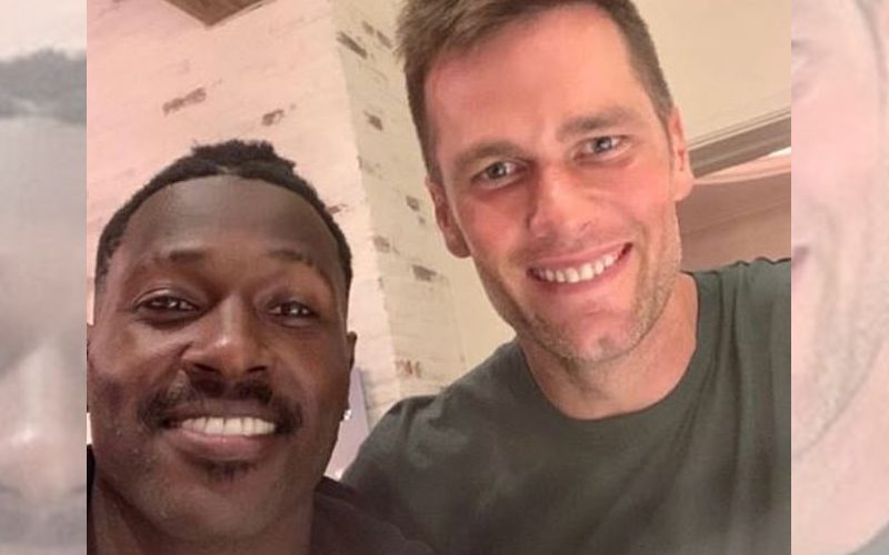 Antonio Brown Clears Up Relationship With Tom Brady