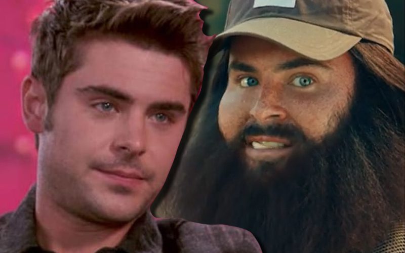 Zac Efron Looks Like A Different Person With Long Beard For New Commercial