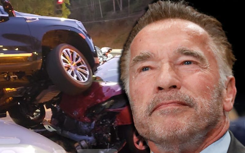 Arnold Schwarzenegger Was Responsible For Terrible Car Accident
