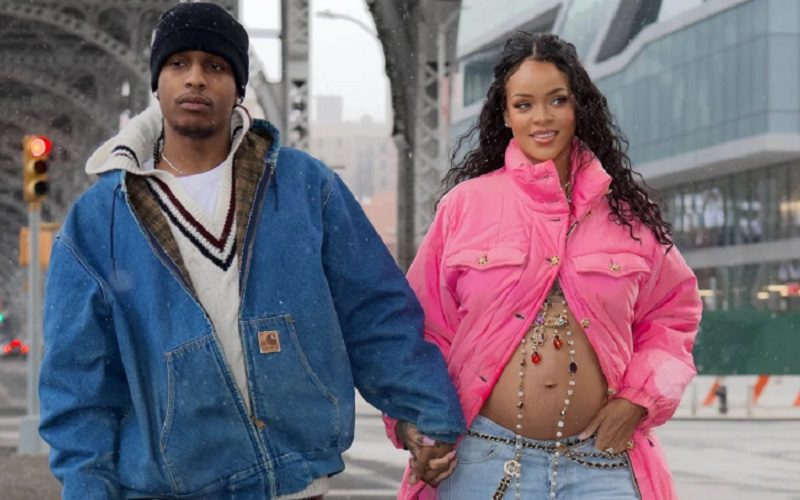 Rihanna & A$AP Rocky’s Pregnancy Announcement Has Fans Going Crazy
