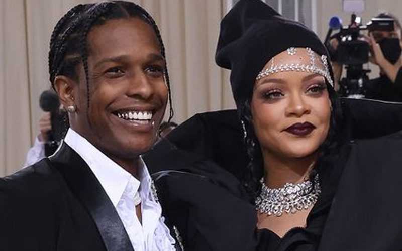 Rihanna & A$AP Rocky Expecting Their First Child