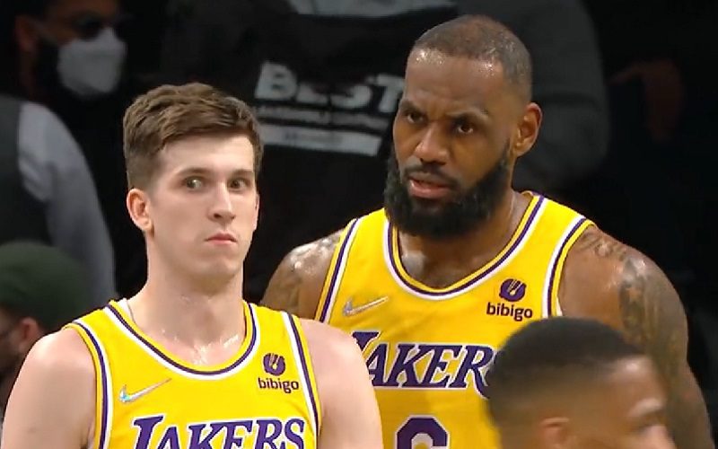 LeBron James Confuses Austin Reeves During Hilarious Viral Video