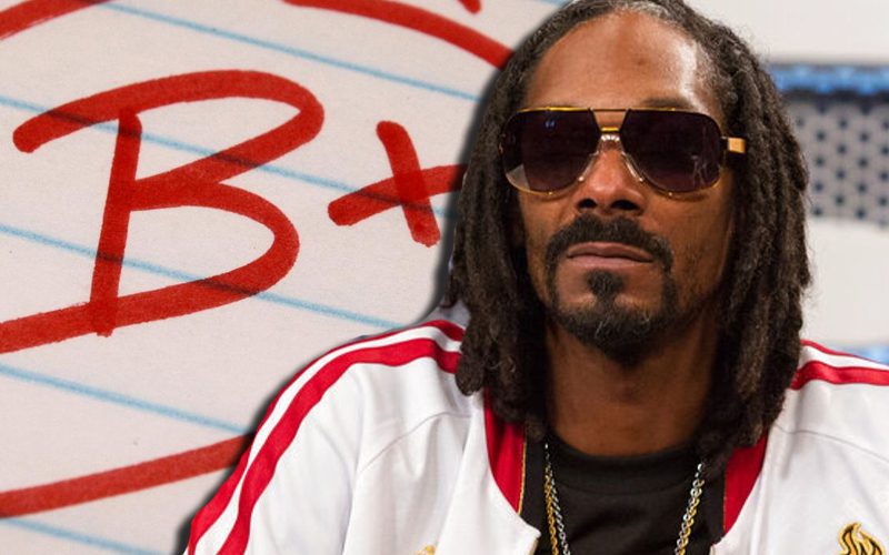 Snoop Dogg Reacts To B+ Rap Report Card Grade