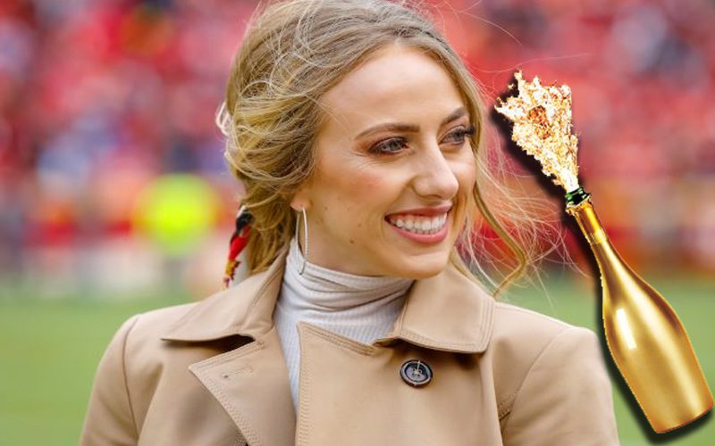 Chiefs Fans Beg Patrick Mahomes’ Fiancé To Shower Them With Champagne