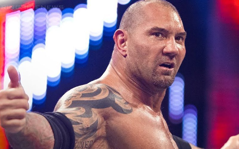 Batista Accused Of Insulting Ex WWE Diva In Front Of Wrestlers’ Families