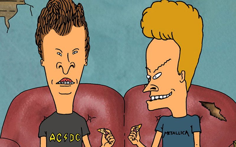 New Beavis And Butthead Film Teased For Paramount+