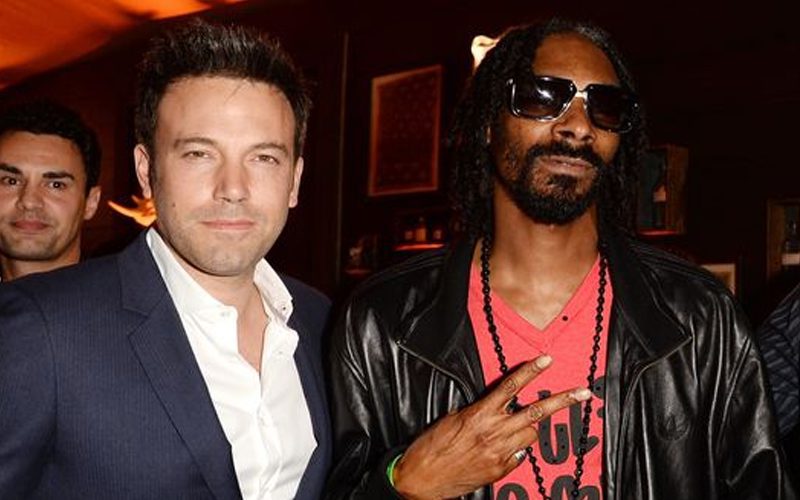 Ben Affleck Speaks Out About Snoop Dogg Messing Up His Name