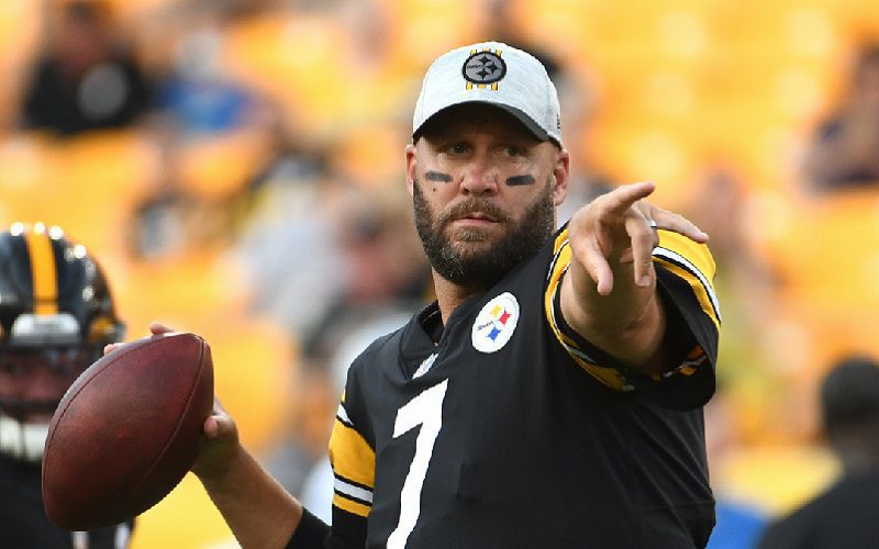 Ben Roethlisberger Set For Final Home Game With Pittsburgh Steelers