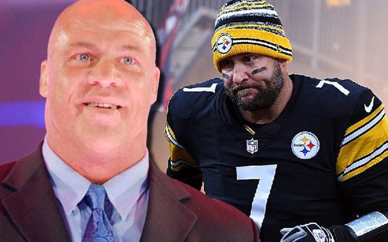Kurt Angle Thanks Ben Roethlisberger For The Memories Before His Final Steelers Game
