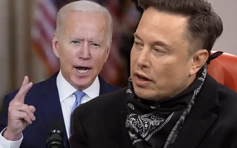 Elon Musk Calls Joe Biden A Puppet In Human Form