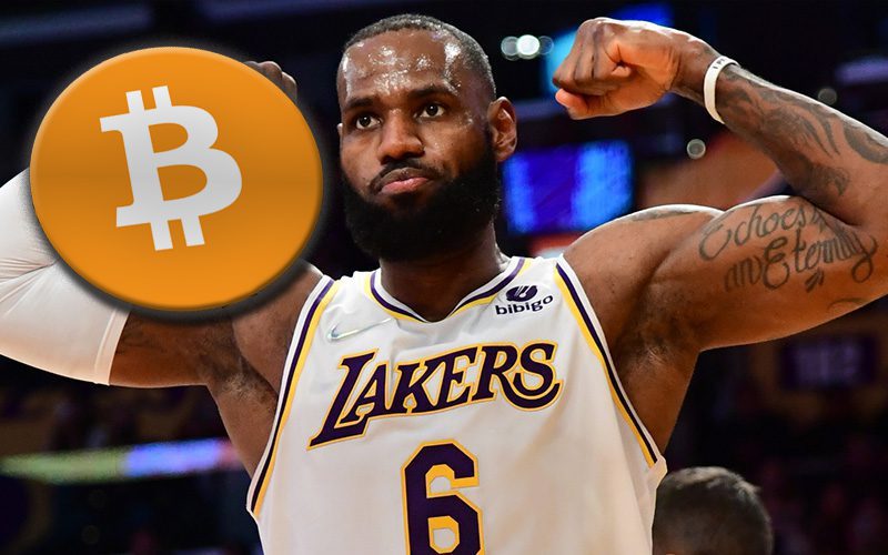 LeBron James Jumping Into Cryptocurrency