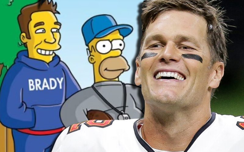 Tom Brady Borrows Simpsons Joke For New Merchandise