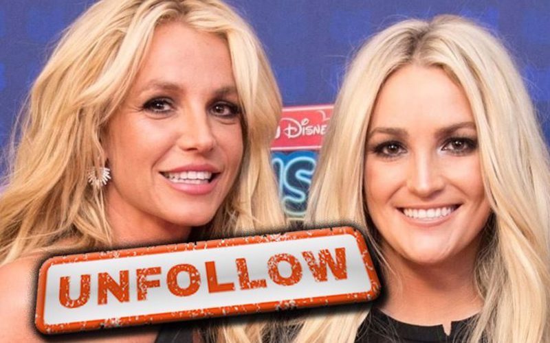 Britney Spears Unfollows Jamie Lynn Spears On Instagram