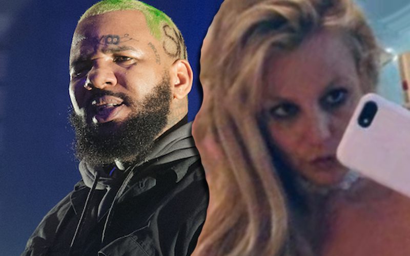 The Game Reacts To Britney Spears’ Birthday Suit Photo