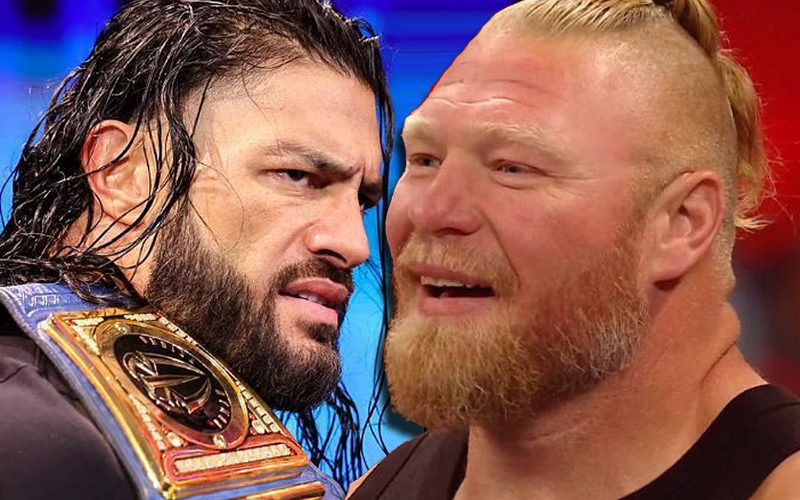 Roman Reigns Officially Breaks Huge Brock Lesnar Record