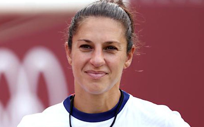 Carli Lloyd Quits Twitter After Backlash Over Delivery Driver Complaint
