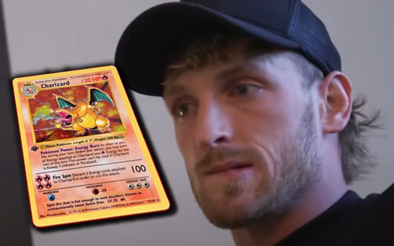 Logan Paul Buys $3.5 Million In Fake Pokemon Cards