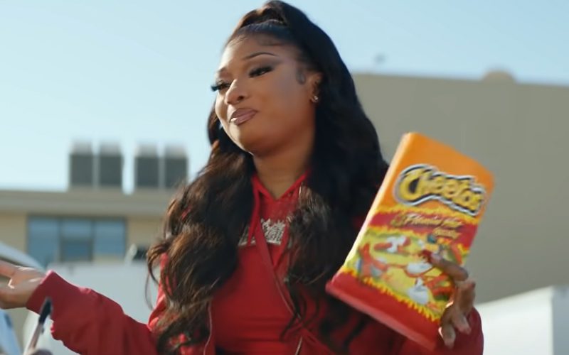 Megan Thee Stallion Gets That Super Bowl Commercial Money With Flamin’ Hot Cheetos Ad