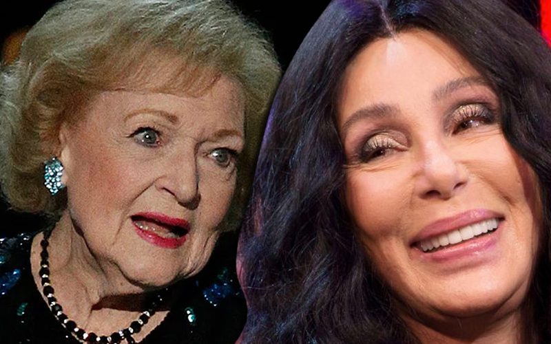 Cher Honors Betty White By Singing Golden Girls Theme Song