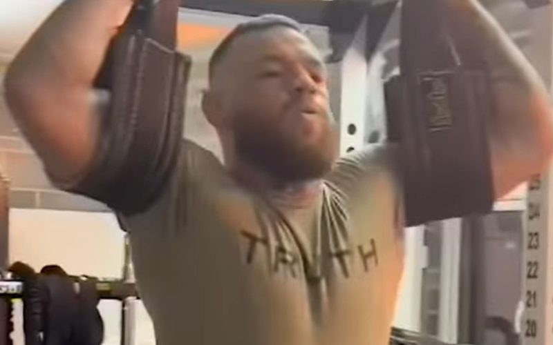 Conor McGregor Looks Impressive In Training Video Ahead Of UFC Return