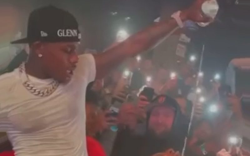 DaBaby Has First Viral Moment Of 2022 Thanks To Thirsty Fan