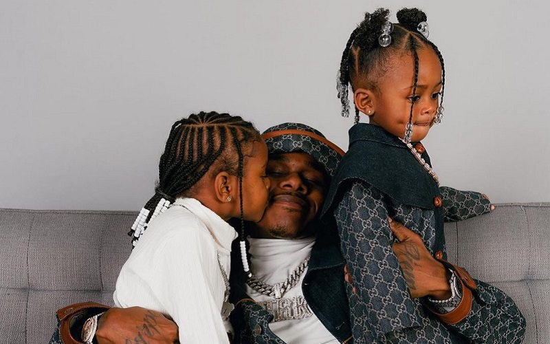 DaBaby Avoids Distractions To Focus On His Daughters