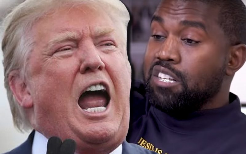 Kanye West Compares Donald Trump To Moses