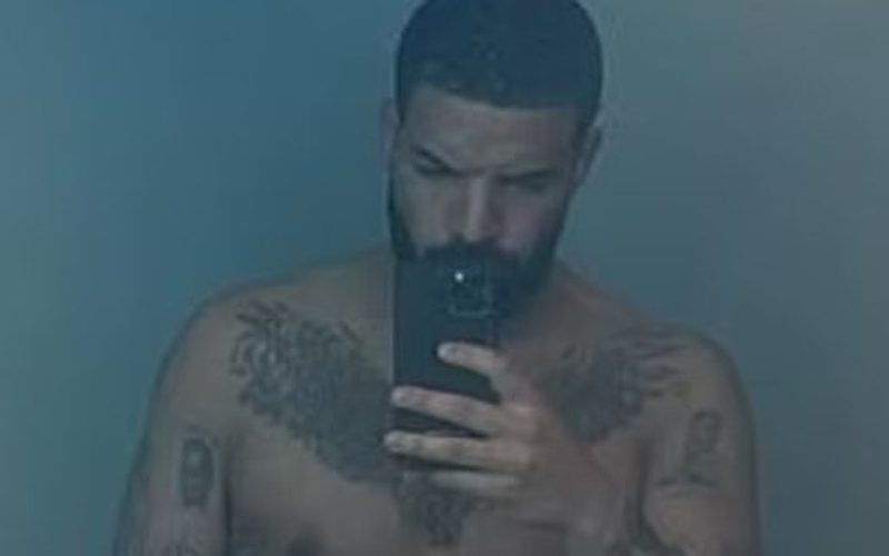 Drake Proves Certified Lover Boy Status With Ripped Abs In Thirsty Photo