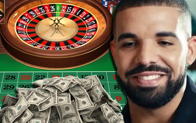 Drake Bagged $350k Online Gambling On The Roulette Table