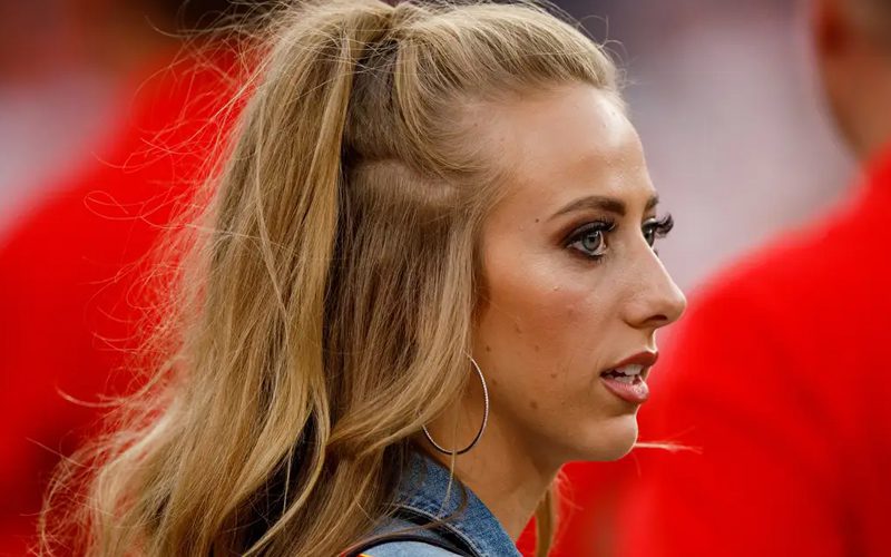 Patrick Mahomes’ Fiancé Is Being Attacked After Champagne Celebration